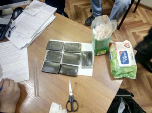 Оперативники изъяли крупную партию гашиша на севере столицы Оперативники изъяли крупную партию гашиша на севере столицы