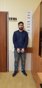 Полицейские САО задержали подозреваемого в попытке сбыта наркотического средства Полицейские САО задержали подозреваемого в попытке сбыта наркотического средства