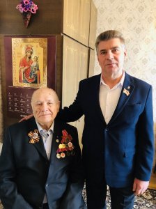 Сотрудники полиции Северного округа поздравили ветерана с 90-летием Сотрудники полиции Северного округа поздравили ветерана с 90-летием
