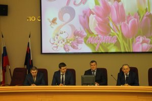 В УВД по САО состоялся праздничный концерт, посвященный Международному женскому дню В УВД по САО состоялся праздничный концерт, посвященный Международному женскому дню