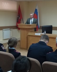 Члены Общественного совета при УВД по САО приняли участие в оперативном совещании ОМВД России по Войковскому району по итогам работы за 1 квартал Члены Общественного совета при УВД по САО приняли участие в оперативном совещании ОМВД России по Войковскому району по итогам работы за 1 квартал