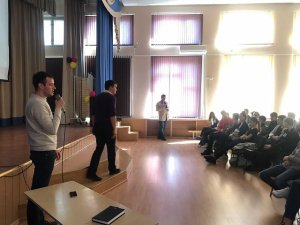 Полицейские Северного округа провели профилактическую лекцию в школе Полицейские Северного округа провели профилактическую лекцию в школе