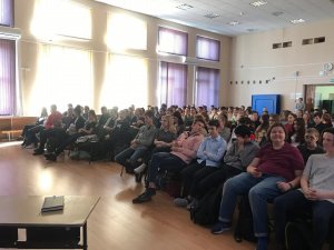 Полицейские Северного округа провели профилактическую лекцию в школе Полицейские Северного округа провели профилактическую лекцию в школе
