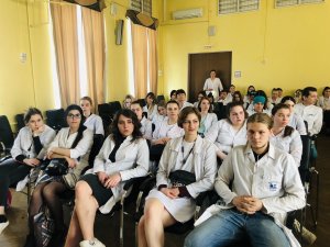 Член общественного совета при УВД по САО Роман Котов вместе с полицейским севера столицы провели профилактическую лекцию в колледже Член общественного совета при УВД по САО Роман Котов вместе с полицейским севера столицы провели профилактическую лекцию в колледже
