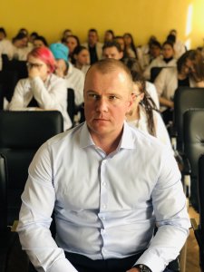 Член общественного совета при УВД по САО Роман Котов вместе с полицейским севера столицы провели профилактическую лекцию в колледже Член общественного совета при УВД по САО Роман Котов вместе с полицейским севера столицы провели профилактическую лекцию в колледже