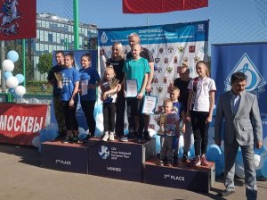 На территории спортивного комплекса «Водный стадион «Динамо» прошло открытое первенство «Спортивная семья-2019». На территории спортивного комплекса «Водный стадион «Динамо» прошло открытое первенство «Спортивная семья-2019».