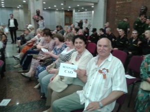 Участие ветеранов района Коптево в Акции «Свеча памяти» на Поклонной горе Участие ветеранов района Коптево в Акции «Свеча памяти» на Поклонной горе