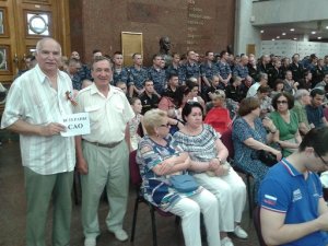 Участие ветеранов района Коптево в Акции «Свеча памяти» на Поклонной горе Участие ветеранов района Коптево в Акции «Свеча памяти» на Поклонной горе