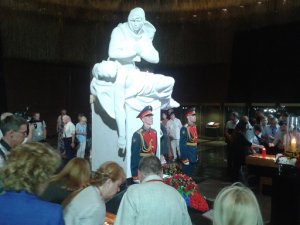 Участие ветеранов района Коптево в Акции «Свеча памяти» на Поклонной горе Участие ветеранов района Коптево в Акции «Свеча памяти» на Поклонной горе