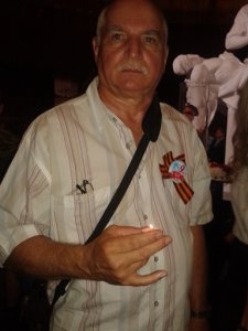 Участие ветеранов района Коптево в Акции «Свеча памяти» на Поклонной горе Участие ветеранов района Коптево в Акции «Свеча памяти» на Поклонной горе