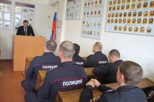 Руководство УВД по САО поздравило сотрудников патрульно-постовой службы с их профессиональным праздником Руководство УВД по САО поздравило сотрудников патрульно-постовой службы с их профессиональным праздником