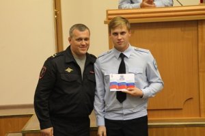 Начальник УВД по САО полковник полиции Алексей Ионов провел встречу с молодыми сотрудниками Начальник УВД по САО полковник полиции Алексей Ионов провел встречу с молодыми сотрудниками