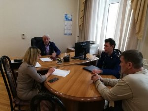 Коптевский межрайонный прокурор и глава управы района Коптево провели совместный прием населения Коптевский межрайонный прокурор и глава управы района Коптево провели совместный прием населения