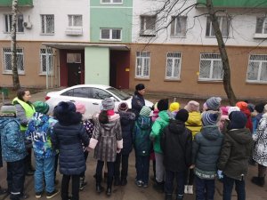 Сотрудники ОГИБДД УВД по САО провели практическое занятие в школе Сотрудники ОГИБДД УВД по САО провели практическое занятие в школе