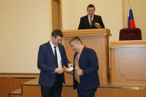 В УВД по САО поздравили сотрудников подразделения связи с 70-й годовщиной со Дня образования службы В УВД по САО поздравили сотрудников подразделения связи с 70-й годовщиной со Дня образования службы
