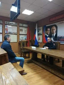 Руководители ОГИБДД Северного округа приняли участие в проведении Общероссийского Дня приема граждан Руководители ОГИБДД Северного округа приняли участие в проведении Общероссийского Дня приема граждан