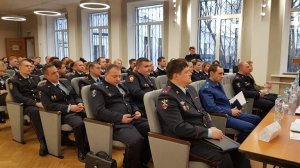 В ОМВД России по району Бескудниково состоялось совещание по подведению итогов работы за 2019 год В ОМВД России по району Бескудниково состоялось совещание по подведению итогов работы за 2019 год
