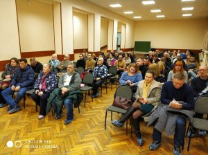 Член Общественного совета при УВД по САО принял участие в отчете участковых уполномоченных полиции перед населением Член Общественного совета при УВД по САО принял участие в отчете участковых уполномоченных полиции перед населением