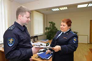 Служение закону, справедливости и людям Служение закону, справедливости и людям
