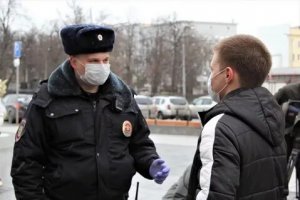 Сотрудники полиции Северного округа провели профилактические мероприятия направленные на предупреждение распространения коронавирусной инфекции Сотрудники полиции Северного округа провели профилактические мероприятия направленные на предупреждение распространения коронавирусной инфекции