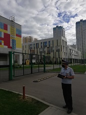 Сотрудники ОГИБДД УВД по САО провели проверки подъездных путей к образовательным организациям