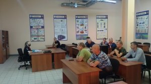Сотрудники Госавтоинспекции Северного округа провели встречу с водителями автотранспортного предприятия Сотрудники Госавтоинспекции Северного округа провели встречу с водителями автотранспортного предприятия