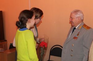 Ветеранская организация района Коптево. Ветеранская организация района Коптево.
