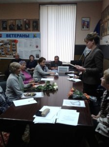 Ветеранская организация района Коптево. Ветеранская организация района Коптево.