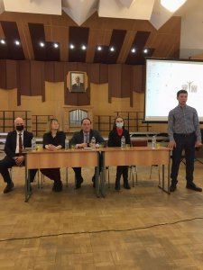 Полицейские севера Москвы провели профилактическое мероприятие в Академии хорового искусства Полицейские севера Москвы провели профилактическое мероприятие в Академии хорового искусства