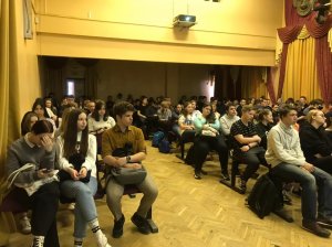 Полицейские Северного округа в рамках операции «Дети России-2021» провели профилактическую лекцию в колледже Полицейские Северного округа в рамках операции «Дети России-2021» провели профилактическую лекцию в колледже