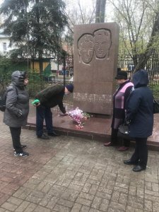 Патронатная акция ветеранов Коптево ко Дню Победы. Патронатная акция ветеранов Коптево ко Дню Победы.