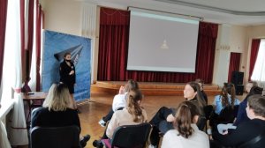 На севере Москвы полицейские провели профилактическое мероприятие в школе На севере Москвы полицейские провели профилактическое мероприятие в школе