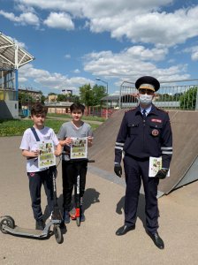 Госавтоинспекторы севера Москвы провели профилактическое мероприятие «Безопасный велосипед» Госавтоинспекторы севера Москвы провели профилактическое мероприятие «Безопасный велосипед»