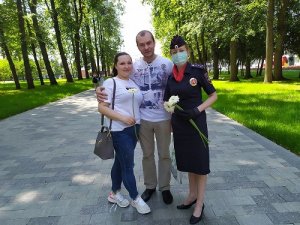 Госавтоинспекция севера столицы поздравляет участников дорожного движения с Всероссийским днем семьи, любви и верности Госавтоинспекция севера столицы поздравляет участников дорожного движения с Всероссийским днем семьи, любви и верности