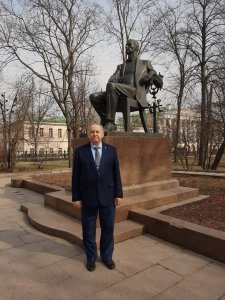 Руководство УВД Северного округа столицы поздравили ветерана органов внутренних дел Федора Павлича с 75-летием Руководство УВД Северного округа столицы поздравили ветерана органов внутренних дел Федора Павлича с 75-летием