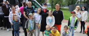На севере столицы инспекторы ГИБДД приняли участие в профилактическом мероприятии «Безопасные каникулы» 