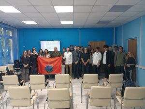 Член Общественного совета при УВД по САО провёл профилактические лекции в школе Член Общественного совета при УВД по САО провёл профилактические лекции в школе