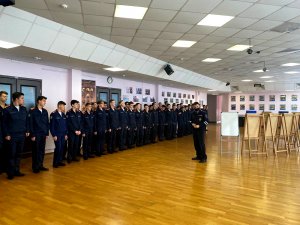 Сотрудники ГИБДД УВД по САО встретились с учащимися «Кадетской школы-интерната №1» Сотрудники ГИБДД УВД по САО встретились с учащимися «Кадетской школы-интерната №1»