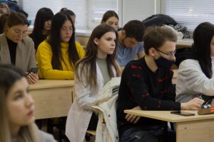 Сотрудники полиции УВД по САО посетили университет с профилактической беседой Сотрудники полиции УВД по САО посетили университет с профилактической беседой