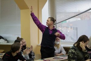 Сотрудники полиции УВД по САО посетили университет с профилактической беседой Сотрудники полиции УВД по САО посетили университет с профилактической беседой