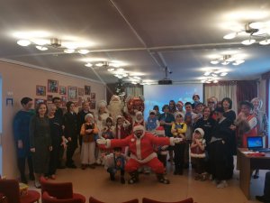 Полицейские Севера Москвы совместно с членом Общественного совета при УВД по САО посетили Центр поддержки семьи и детства Полицейские Севера Москвы совместно с членом Общественного совета при УВД по САО посетили Центр поддержки семьи и детства