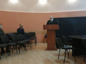 Член Общественного совета при УВД по САО принял участие в отчете перед муниципальными депутатами в районе Левобережный Член Общественного совета при УВД по САО принял участие в отчете перед муниципальными депутатами в районе Левобережный