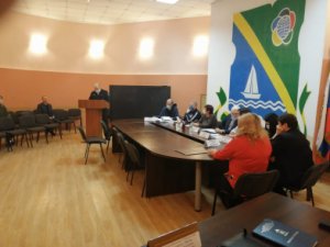 Член Общественного совета при УВД по САО принял участие в отчете перед муниципальными депутатами в районе Левобережный Член Общественного совета при УВД по САО принял участие в отчете перед муниципальными депутатами в районе Левобережный