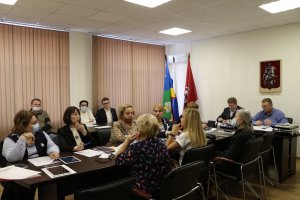 Член Общественного совета при УВД по САО принял участие в отчете перед муниципальными депутатами в районе Ховрино Член Общественного совета при УВД по САО принял участие в отчете перед муниципальными депутатами в районе Ховрино
