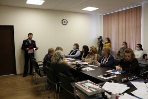 Член Общественного совета при УВД по САО принял участие в отчете перед муниципальными депутатами в районе Ховрино Член Общественного совета при УВД по САО принял участие в отчете перед муниципальными депутатами в районе Ховрино
