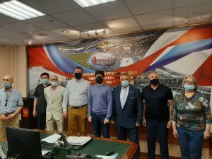 Общественный совет при УВД по САО поздравляет сотрудников полиции с Днем защитника Отечества Общественный совет при УВД по САО поздравляет сотрудников полиции с Днем защитника Отечества