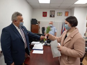 В Северном округе столицы прошла акция «8 Марта – В каждый Дом!» В Северном округе столицы прошла акция «8 Марта – В каждый Дом!»