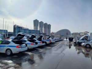 Руководство УВД по САО провело смотр автомобильной техники Руководство УВД по САО провело смотр автомобильной техники