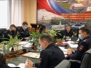 В УВД по САО состоялось подведение итогов работы за 1-й квартал 2022 года В УВД по САО состоялось подведение итогов работы за 1-й квартал 2022 года
