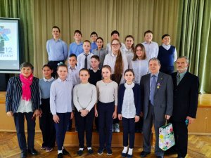 Ветераны органов внутренних дел УВД по САО провели урок патриотизма для школьников Ветераны органов внутренних дел УВД по САО провели урок патриотизма для школьников